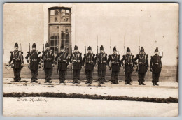 2039, Vosges, Rambervillers, Carte Photo Haton, 17e BCP Bataillon De Chasseurs à Pied - Rambervillers