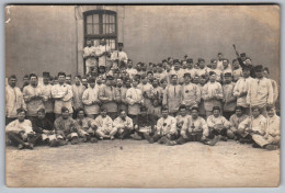 2041, Vosges, Rambervillers, Carte Photo, 17e BCP Bataillon De Chasseurs à Pied 1910 - Rambervillers