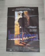 Cartel Original De Cine Del Estreno El Vigilante Nocturno 1994 Nattevagten - Otros