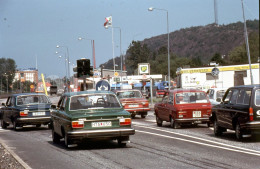 C 1980 BP GAS STATION SWEDEN SVERIG 35mm  DIAPOSITIVE SLIDE Not PHOTO No FOTO NB4091 - Dias