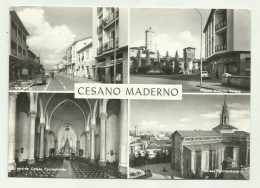 CESANO MADERNO - VEDUTE  - VIAGGIATA FG - Milano