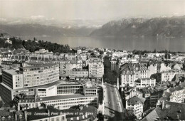 13334200 Lausanne VD Pont Bessieres Et Les Alpes Lausanne VD - Autres & Non Classés