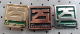 IBM Intertrade 25 Years  Offical Dealer For Former Yugoslavia Slovenia Pins - Computers