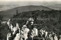 13332592 Gempen Berggasthof Gempenfluh Fliegeraufnahme Gempen - Otros & Sin Clasificación