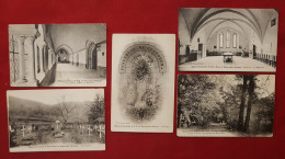 12 Cartes Provenant De Carnet - Abbaye Cistercienne De Notre Dame De  Bonnecombe -  ( 12 -  Aveyron ) - Autres & Non Classés