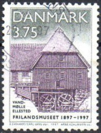 DANEMARK - Moulin à Eau D'Ellested - Used Stamps