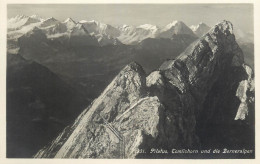 Postcard Switzerland Pilatus Tomlishorn Und Die Berneralpen - Autres & Non Classés