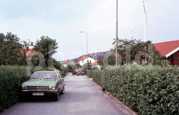 C 1980 OPEL REKORD  SWEDEN SVERIG 35mm  DIAPOSITIVE SLIDE Not PHOTO No FOTO NB4096 - Diapositives (slides)