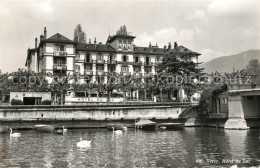 13329281 Vevey VD Hotel Du Lac Vevey VD - Other & Unclassified