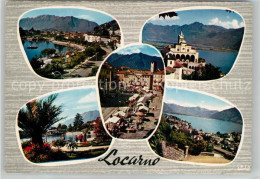 13328753 Locarno TI Markt Uferpromenade Park Locarno TI - Other & Unclassified