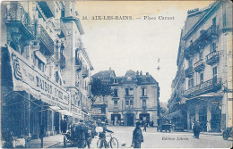 AIX-les-BAINS - Place Carnot - Aix Les Bains