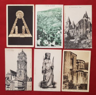 12 Cartes  - Conques -  ( 12 -  Aveyron ) - Other & Unclassified