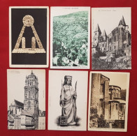 12 Cartes  - Conques -  ( 12 -  Aveyron ) - Otros & Sin Clasificación