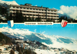 13328510 Vermala Montana Luzerner Hoehenklinik Winterpanorama Vermala Montana - Other & Unclassified