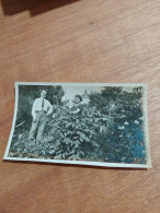 561 // PHOTO ANCIENNE Famille 6 X 10 CMS - Personnes Anonymes