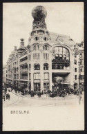 SCHLESIEN POLEN BRESLAU WARENHAUS LICHTDRUCK 1906 - Schlesien