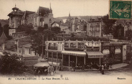 63 , Cpa CHATEL GUYON , 92 , La Place Bresson  (14558.V24) - Châtel-Guyon