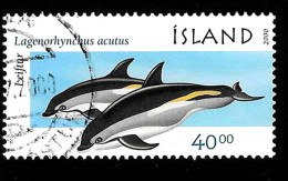 2000 Dolphins  Michel IS 955 Stamp Number IS 912 Yvert Et Tellier IS 892 Stanley Gibbons IS 967 Used - Gebruikt