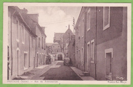 Belle CPA PRECIGNE Rue Du Préventorium Entrée 72 Sathe - Other & Unclassified