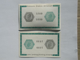 E99 + E100 - Erinnophilie - Reklamemarken [E]