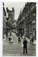 CHESTER : WERBURGH STREET (POLICEMAN ON POINT DUTY) - Chester