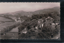 Cpsm 64 Cambo Les Bains Vue Générale Sur La Vallée De La  Nive - Cambo-les-Bains