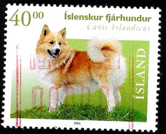 2001  Dogs Michel IS 977 Stamp Number IS 933 Yvert Et Tellier IS 912 Stanley Gibbons IS 988 Used - Gebruikt