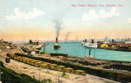 13322805 Los_Angeles_California San Pedro Harbour - Other & Unclassified