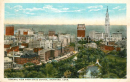 13322725 Hartford_Connecticut Panorama State Capitol - Andere & Zonder Classificatie