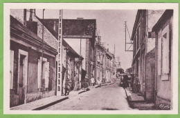 Belle CPA PRUILLE L'EGUILLE Rue Du Docteur Salmon Animé Tabac 72 Sarthe - Other & Unclassified