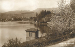 Postcard Switzerland Idyll Am Zugersee - Other & Unclassified