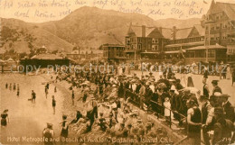 13320602 Catalina Island Hotel Metropole Beach Avalon Catalina Island - Andere & Zonder Classificatie