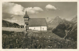 Postcard Switzerland Inner Arosa Bergkirchlein - Sonstige & Ohne Zuordnung