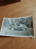 561 // PHOTO ANCIENNE  VOITURE 11 X 6 CMS - Auto's