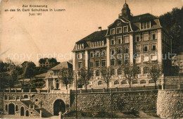 13319038 Luzern LU St. Carli Schulhaus Luzern LU - Sonstige & Ohne Zuordnung