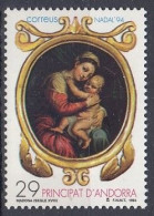 SPANISH ANDORRA 240,unused - Natale