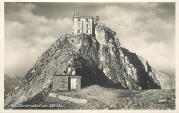 Postcard Switzerland Observatorium Santis - Andere & Zonder Classificatie