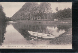 Cpa 78 Rambouillet Le Parc, L'allée De La Laiterie Prise Du Quinconce - Rambouillet