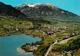 13316971 Sarnen Fliegeraufnahme Mit Pilatus Sarnen - Autres & Non Classés