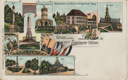 GRUSS AU SPICHERER HOHEN  MONUMENT DE 1870 - Autres & Non Classés