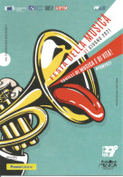 (VARIOUS) FESTA DELLA MUSICA, 21 GIUGNO 2021 - Cartolina Filatelica Nuova - Manifestazioni