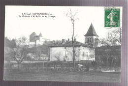 Septèmes, Le Chateau D'Albon Vu Du Village (A17p10) - Autres & Non Classés