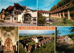 13316393 Ittingen Kartause Suedportal Pfoertnerhaus Gaestehaus Hochaltar Trotte  - Other & Unclassified