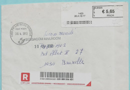 BLASTER (PP = Postpunt), 1420 BRAINE-L'ALLEUD 26/04/2012 Op Aangetekende Zending - 2000-...