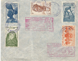 A.O.F. 1951 FOIRE EXPOSITION D'ABIDJAN TB - Covers & Documents