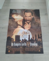 Cartel Original  Cine Del Estreno Un Vampiro Suelto En Brooklyn Eddie Murphy Affiche Originale Du Film Pour La Première - Altri