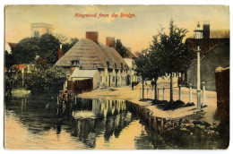 RINGWOOD FROM THE BRIDGE / SQUARE CIRCLE / BLECTHLEY, FENNY STRATFORD, VICTORIA ROAD (WATSON) - Other & Unclassified