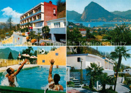 13315473 Pregassona Lugano Ferienhaus Appartementhaus Bella Vista Swimming Pool  - Autres & Non Classés