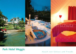 13315458 Weggis Vierwaldstaettersee Park Hotel Restaurant Fremdenzimmer Weggis V - Autres & Non Classés