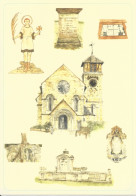 (UNITED KINGDOM) ST. PANCRAS OLD CHURCH, LONDON - New Postcard - Other & Unclassified